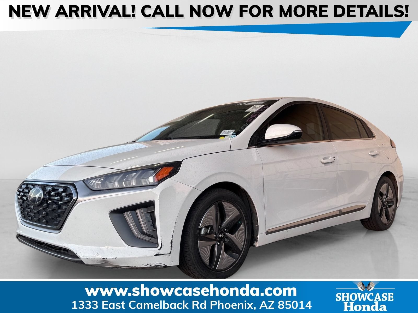 Used 2021 Hyundai Ioniq SEL