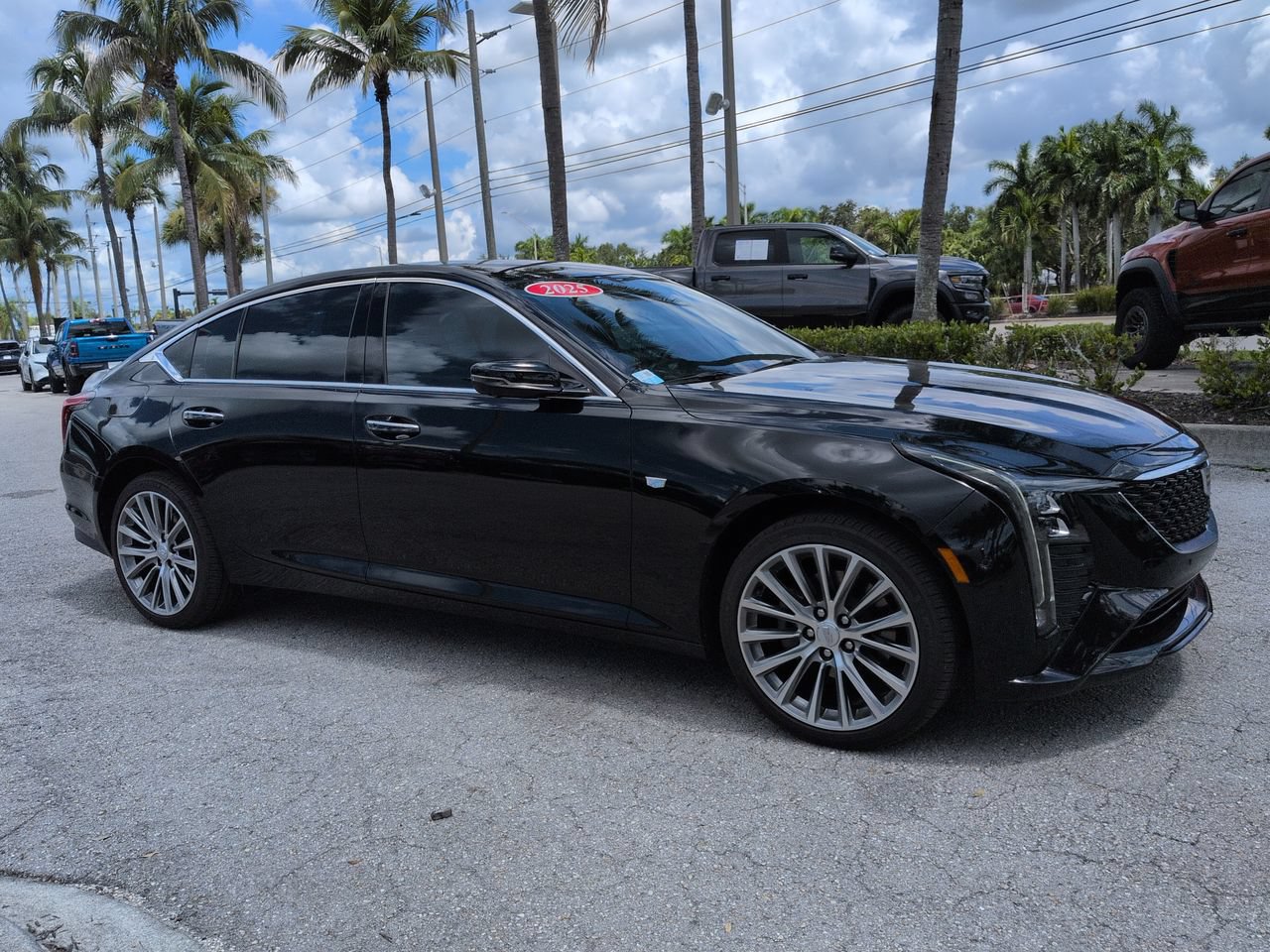 Used 2025 Cadillac CT5 Premium Luxury w/ Technology Package AWD/4WD image 2