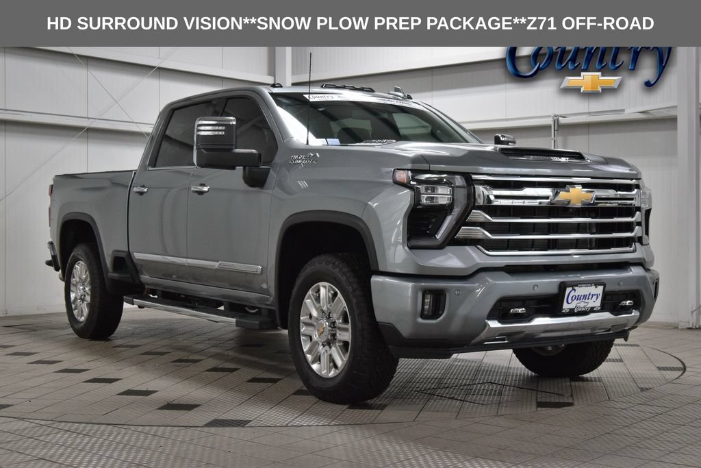 Used 2025 Chevrolet Silverado 2500 High Country w/ Z71 Off-Road Package AWD/4WD image 1