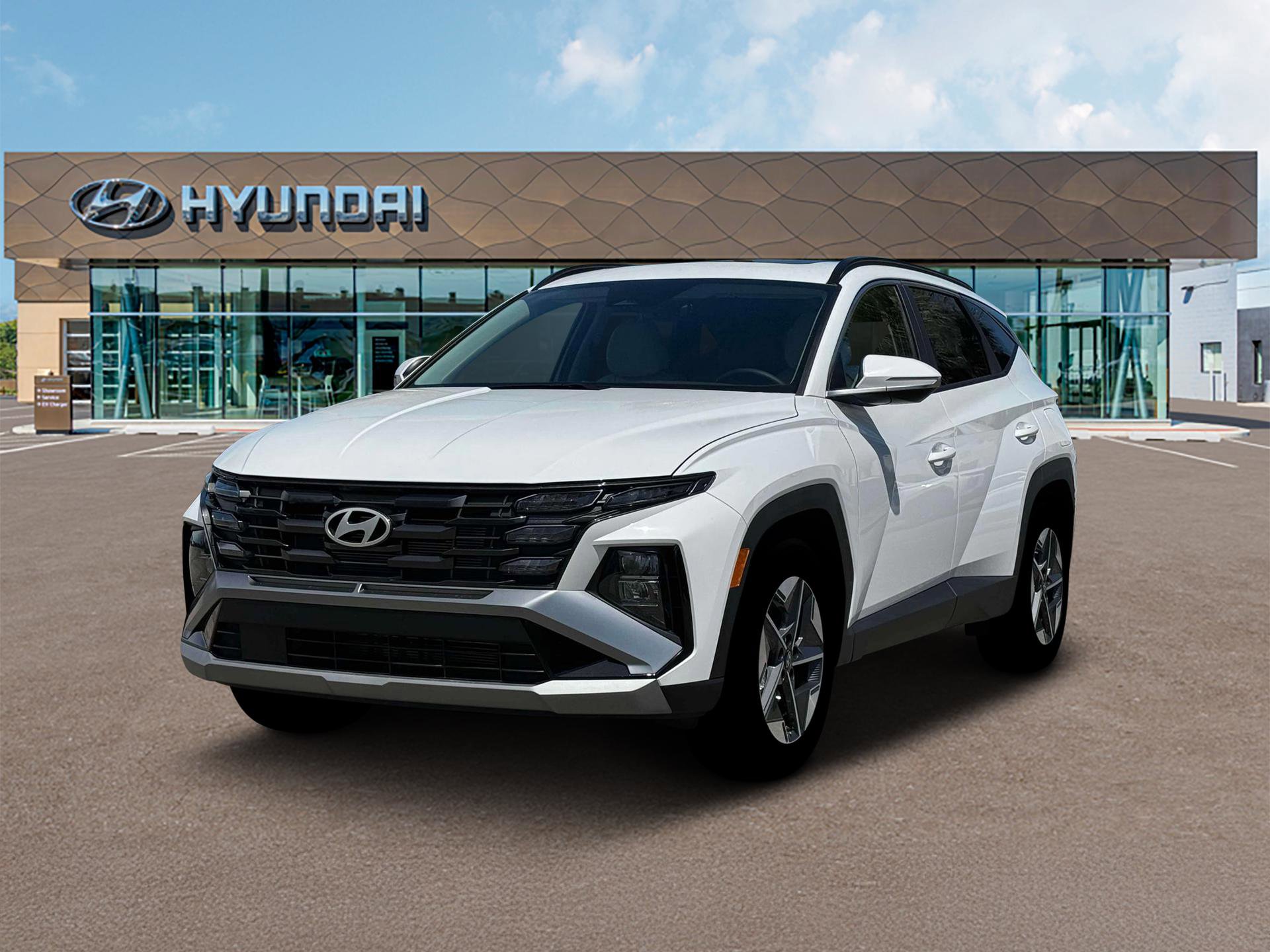New 2026 Hyundai Tucson SEL