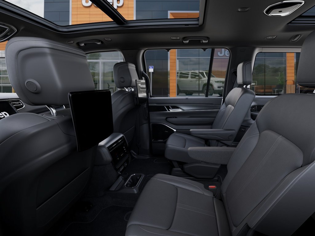 New 2026 Jeep Grand Wagoneer L Limited AWD/4WD image 24