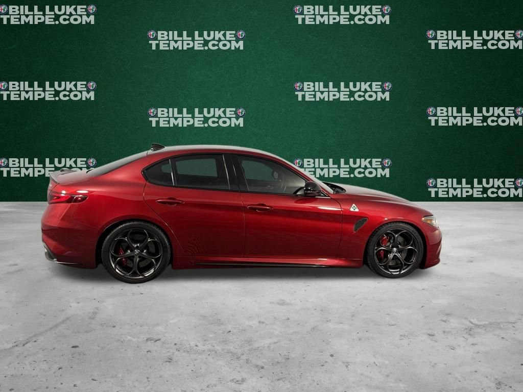 Used 2023 Alfa Romeo Giulia Quadrifoglio w/ Active Assist Plus Package image 4