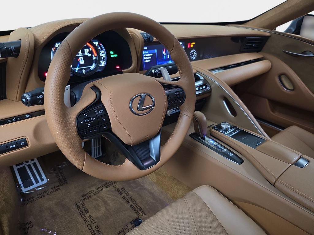 Used 2018 Lexus LC 500 Coupe w/ Touring Package RWD image 17