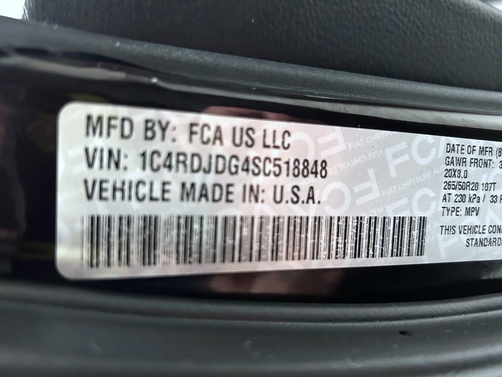 Used 2025 Dodge Durango GT image 26