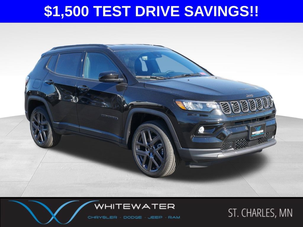 New 2026 Jeep Compass Limited AWD/4WD video 1