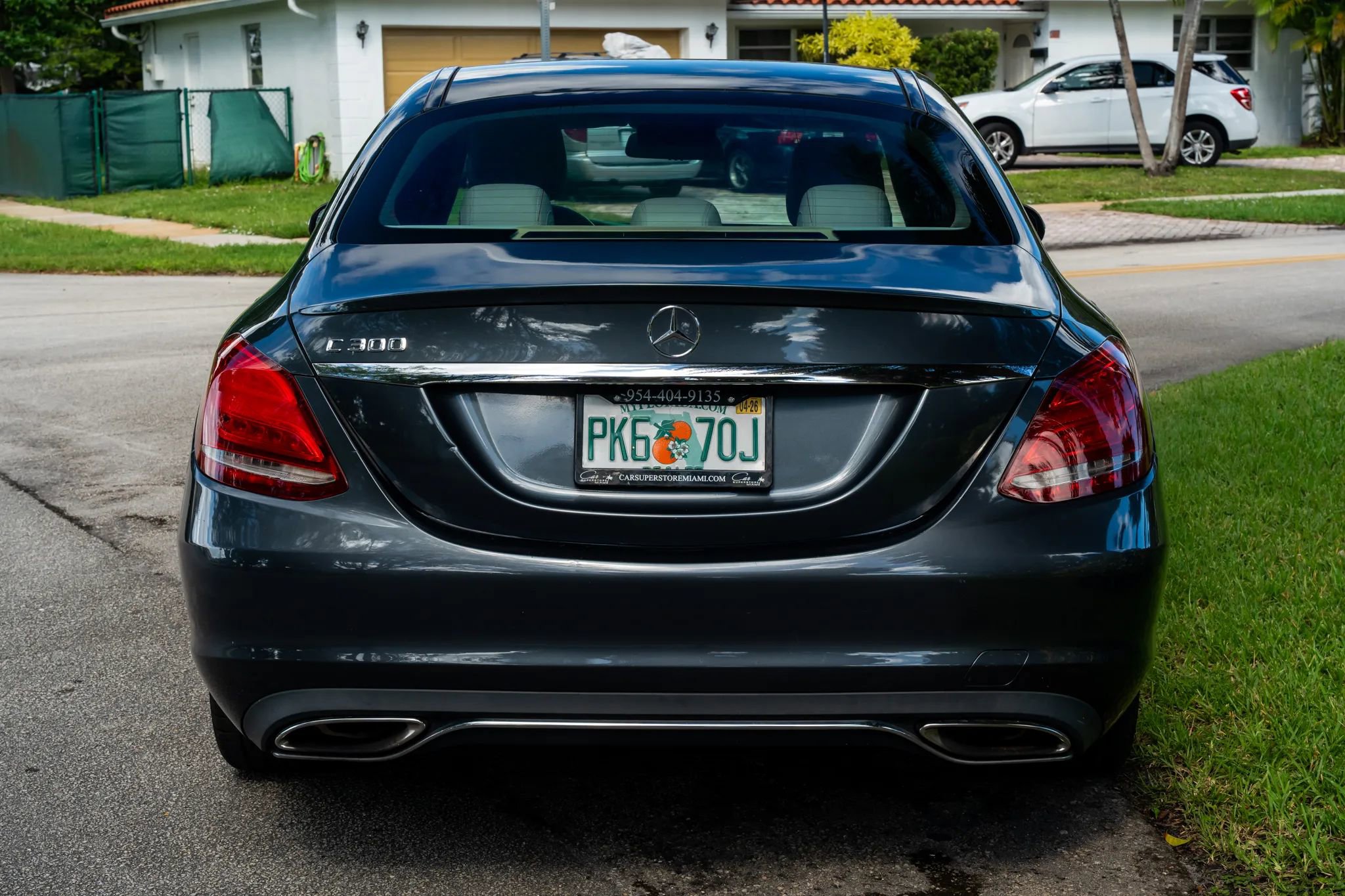 Used 2015 Mercedes-Benz C 300 Sedan w/ Premium 1 Package image 19