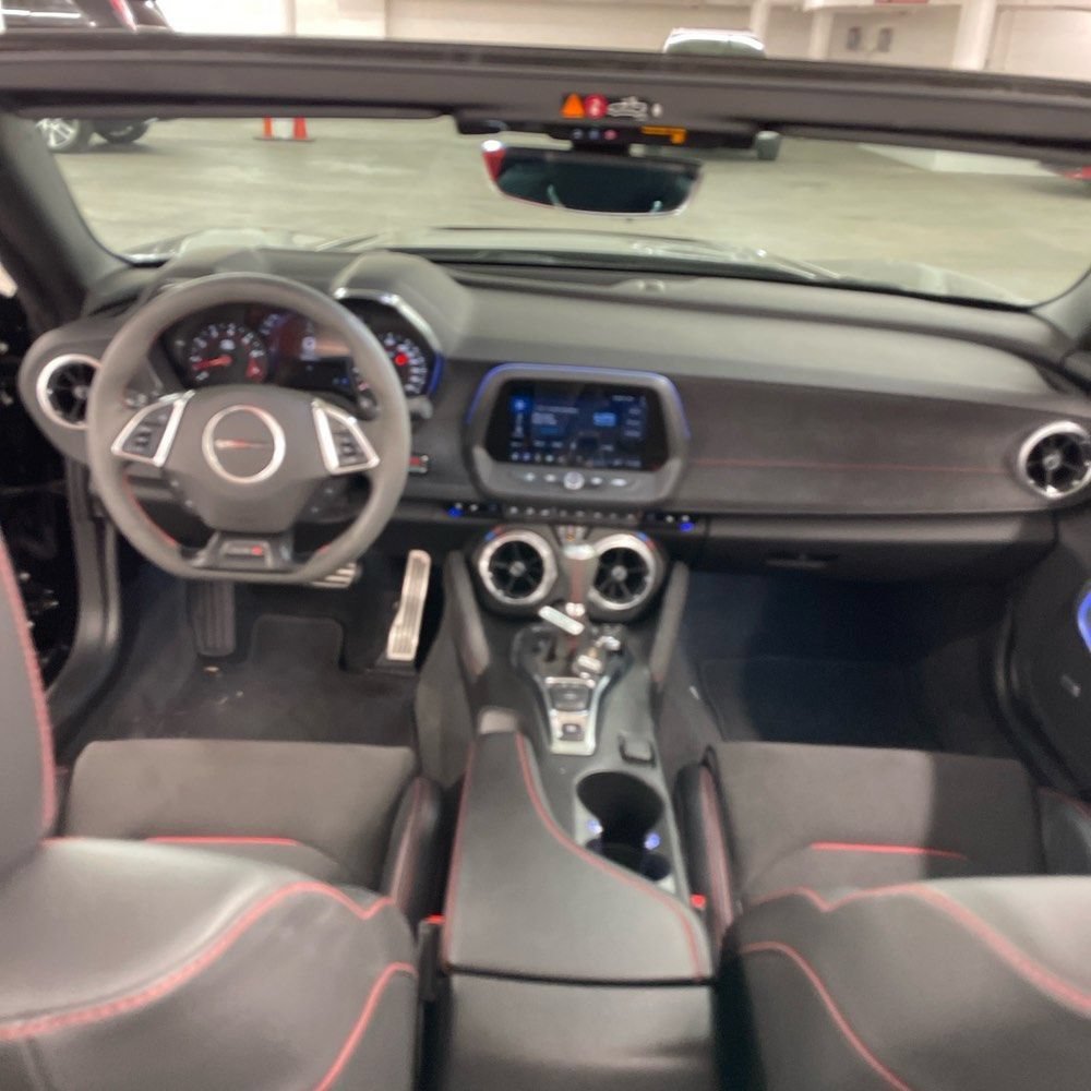 Used 2023 Chevrolet Camaro ZL1 RWD image 7