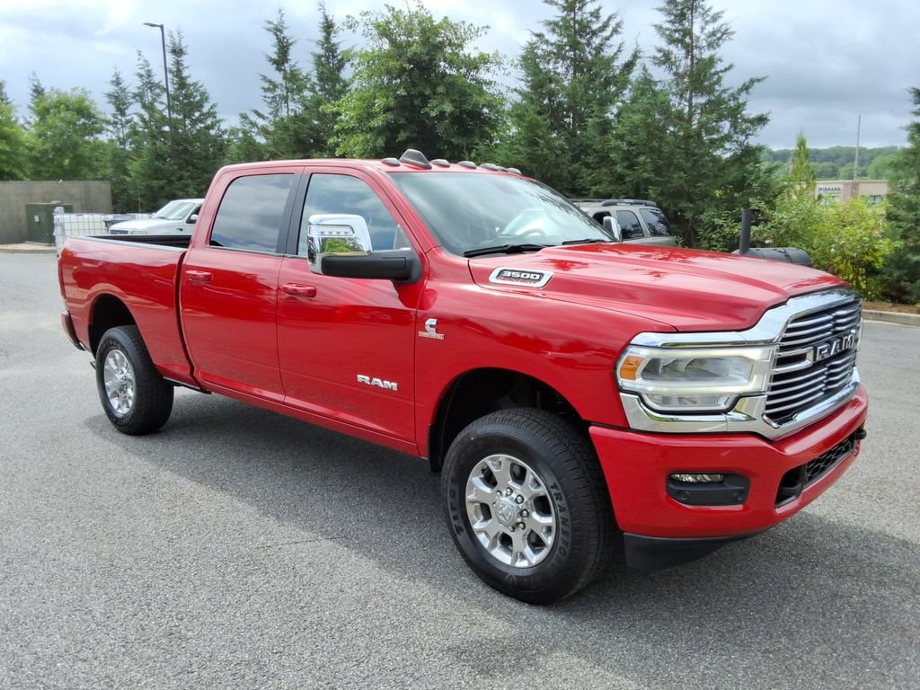 Used 2024 RAM 3500 Laramie AWD/4WD video 3