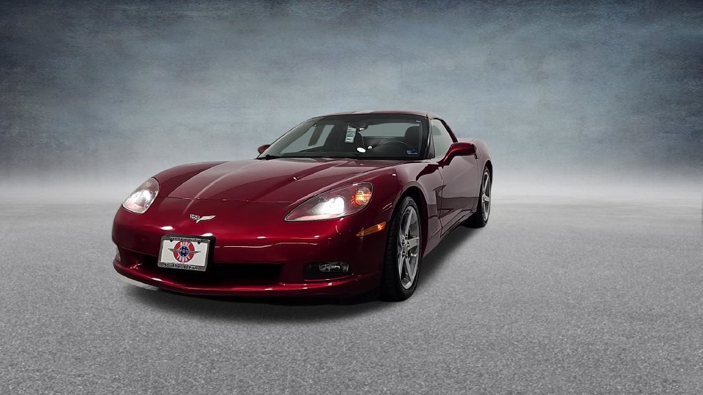 Used 2005 Chevrolet Corvette Coupe w/ Performance Handling Package