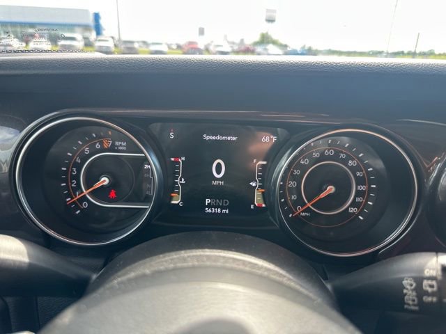 Used 2021 Jeep Wrangler Unlimited Sport AWD/4WD image 40