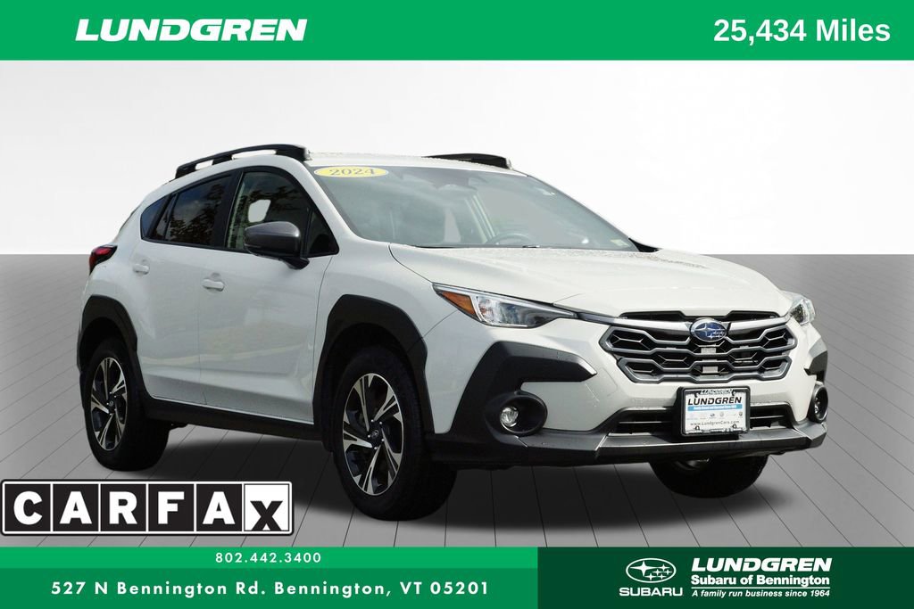 Used 2024 Subaru Crosstrek 2.0i Premium