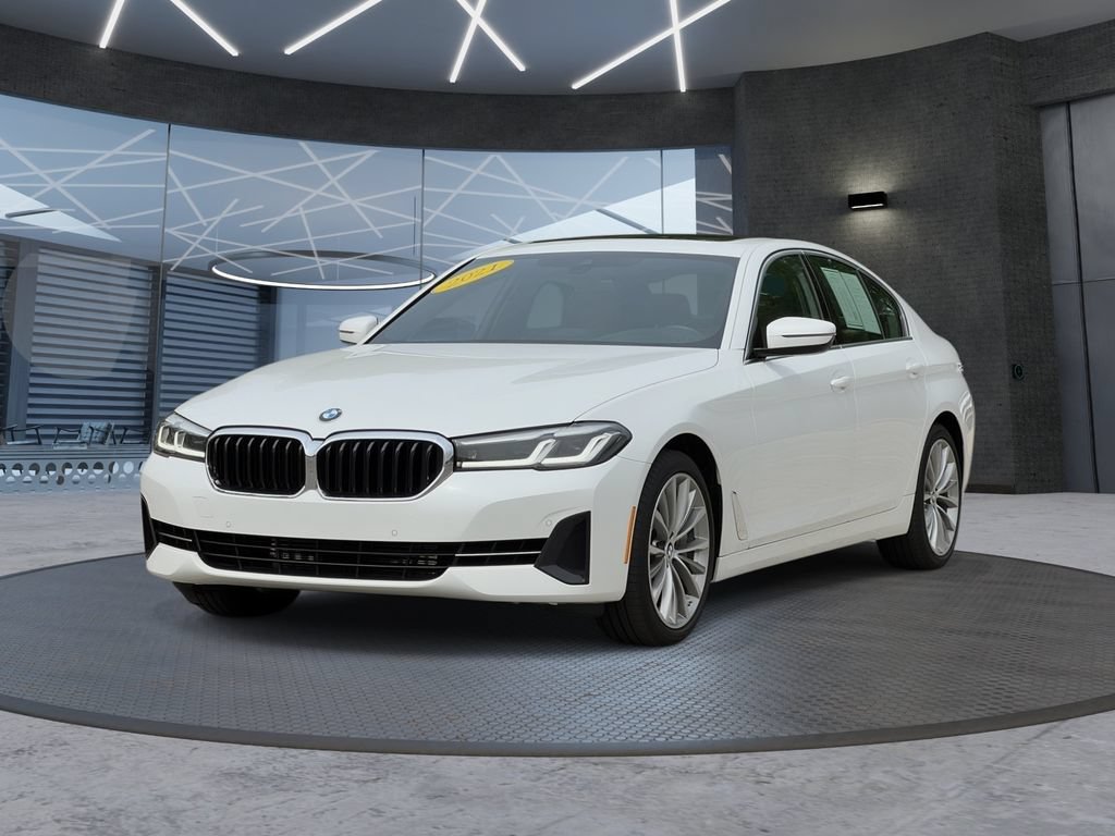 Used 2021 BMW 540i xDrive w/ Premium Package AWD/4WD image 2