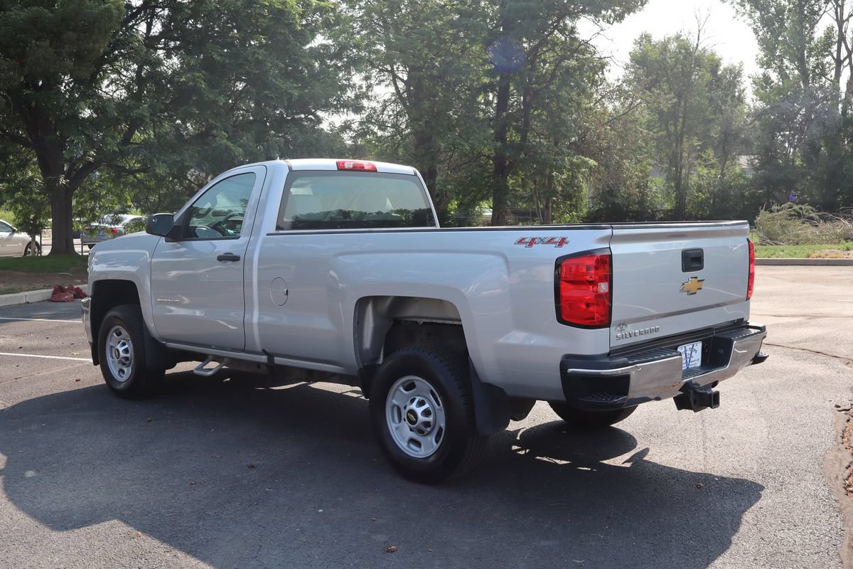 Used 2017 Chevrolet Silverado 2500 W/T w/ WT Fleet Convenience Package AWD/4WD image 9