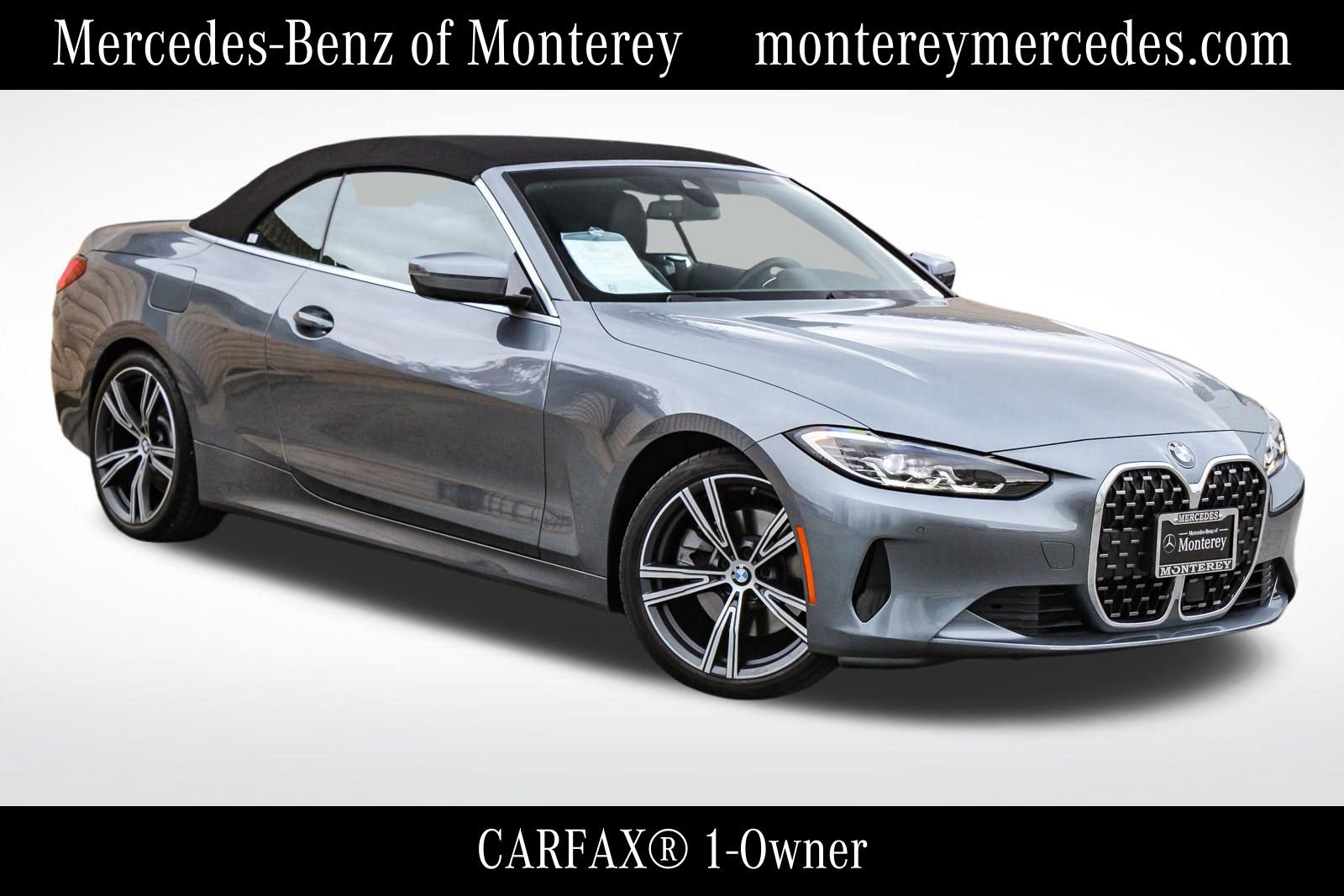 Used 2021 BMW 430i Convertible w/ Convenience Package