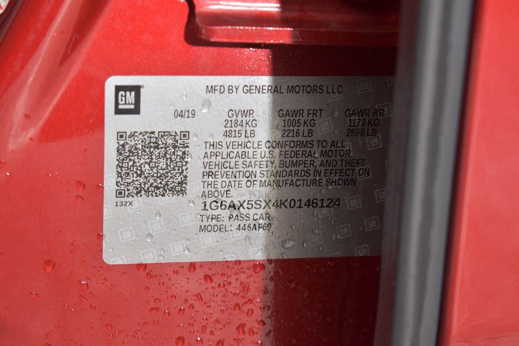 Used 2019 Cadillac CTS Luxury image 12