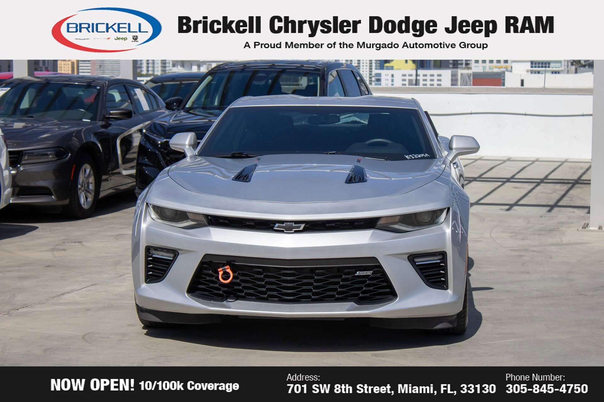 Used 2017 Chevrolet Camaro SS image 2