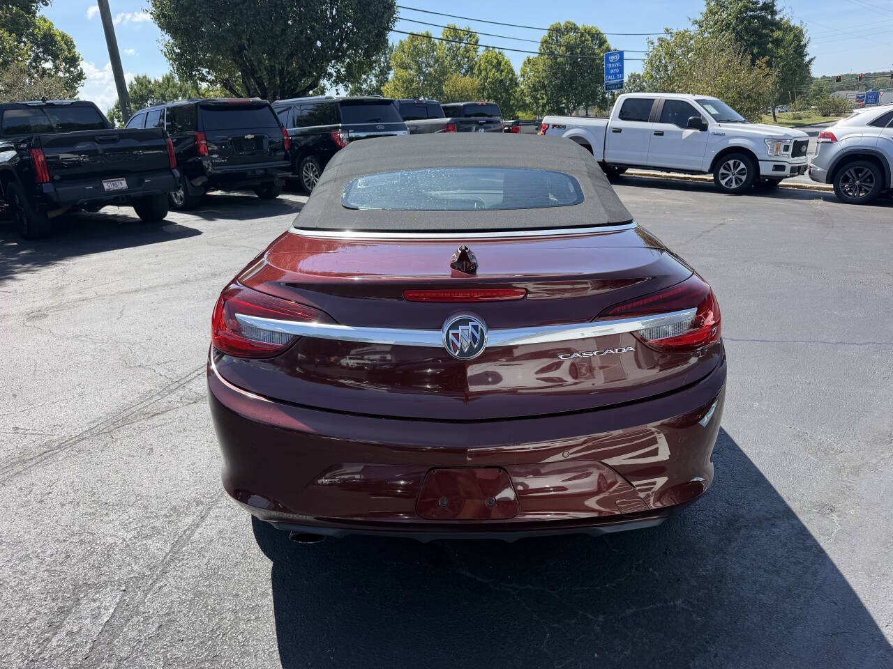 Used 2019 Buick Cascada Premium FWD image 3
