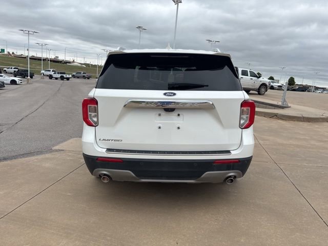 Used 2021 Ford Explorer Limited w/ Equipment Group 301A RWD image 6