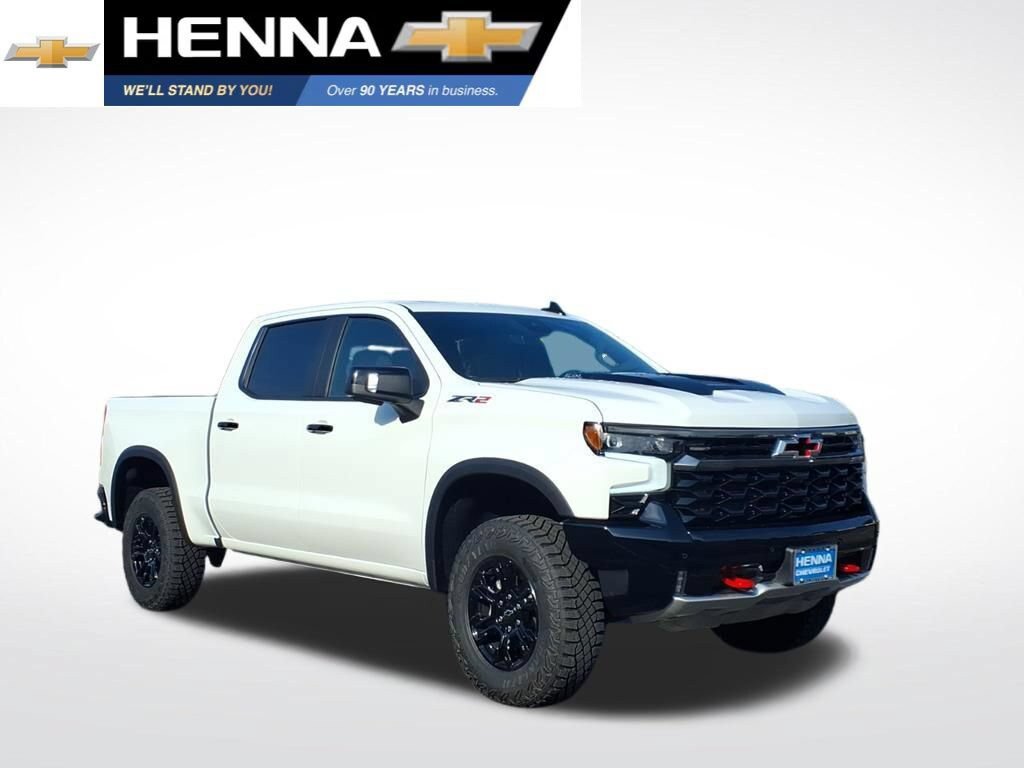New 2026 Chevrolet Silverado 1500 ZR2