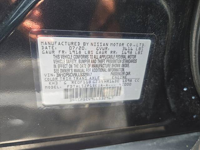 Used 2020 Nissan Kicks SV FWD image 21