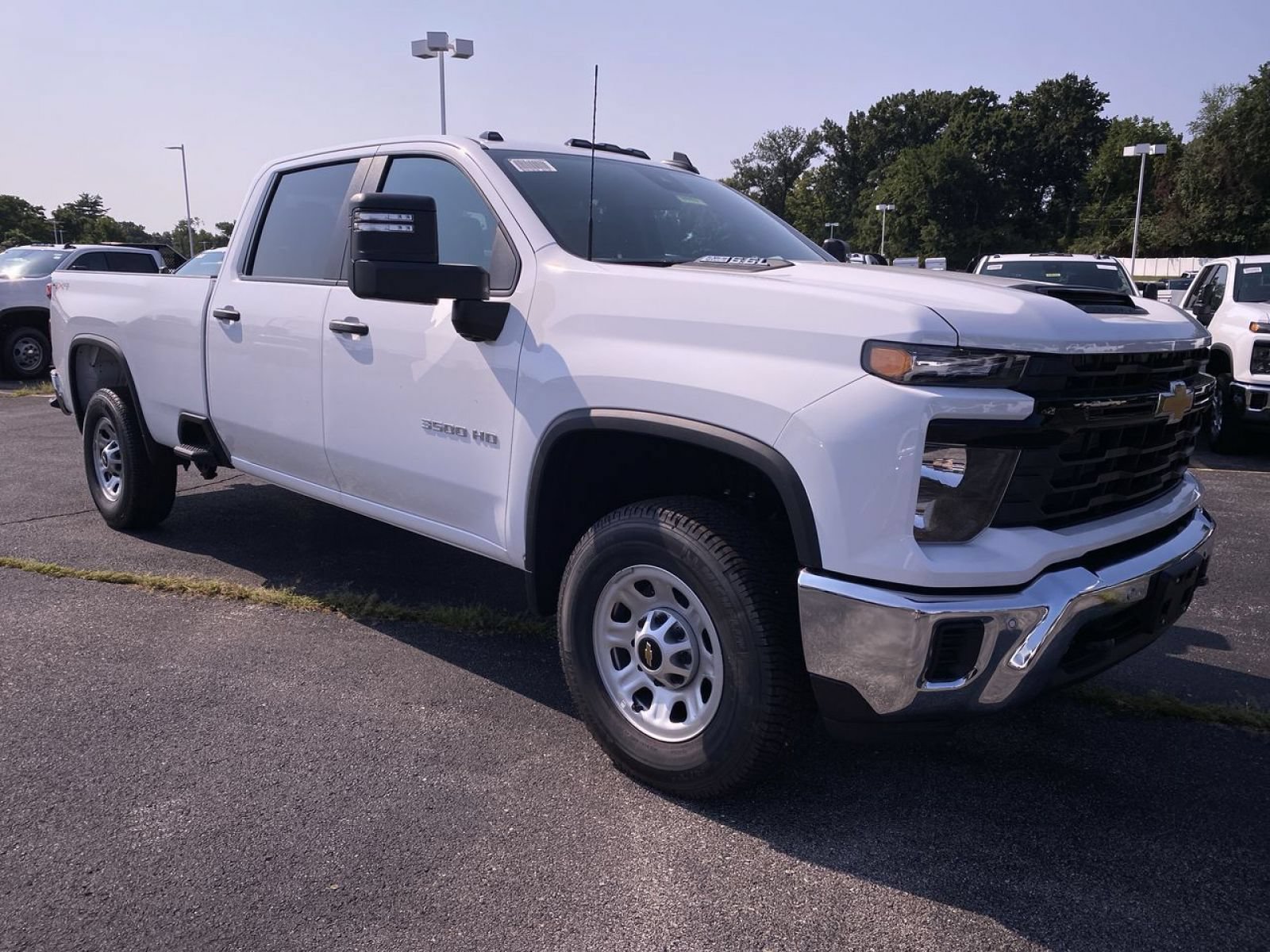 New 2026 Chevrolet Silverado 3500 W/T w/ WT/CX Safety Package AWD/4WD image 18
