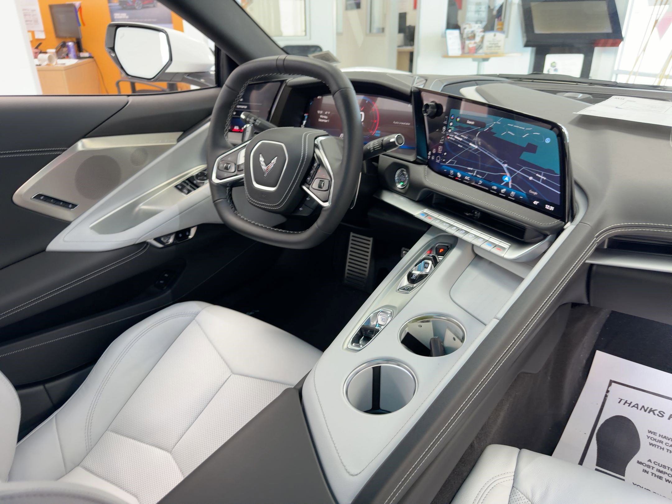 New 2026 Chevrolet Corvette Stingray Preferred Cpe w/ Z51 Performance Package image 28