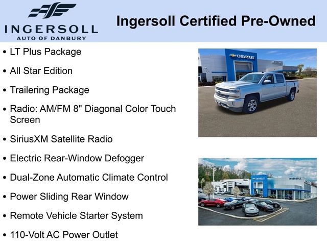 Used 2016 Chevrolet Silverado 1500 LT w/ All Star Edition image 5