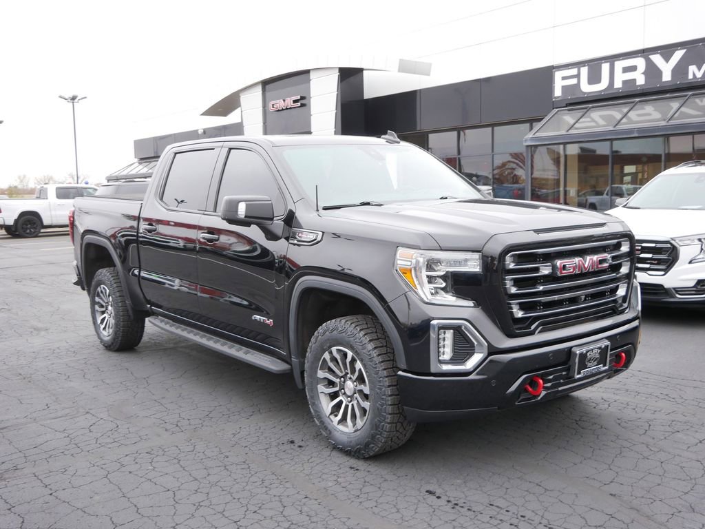 Used 2021 GMC Sierra 1500 AT4 w/ AT4 Premium Package image 2
