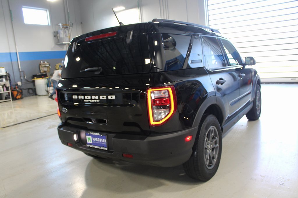 Used 2024 Ford Bronco Sport Big Bend image 40