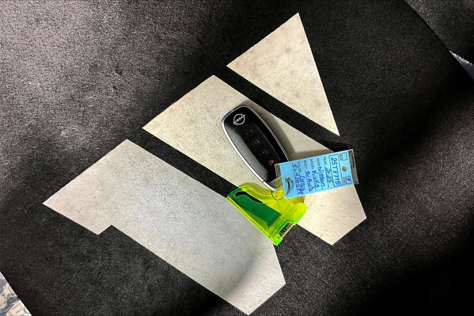 Certified 2025 Nissan Kicks SV w/ SV Premium Package image 36