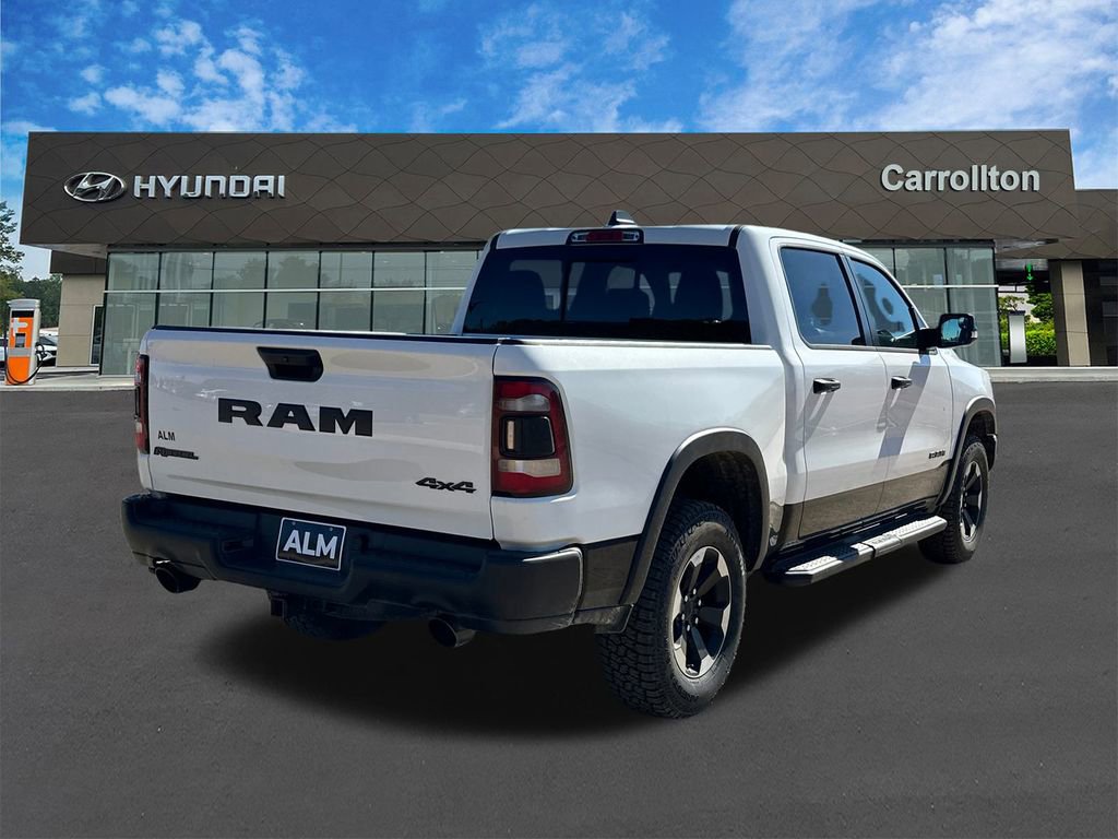 Used 2023 RAM 1500 Rebel w/ Rebel Level 1 Equipment Group image 5