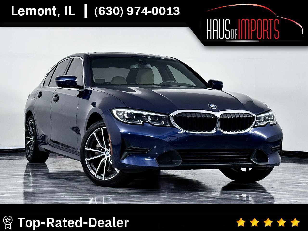 Used 2019 BMW 330i xDrive Sedan w/ Convenience Package AWD/4WD image 1