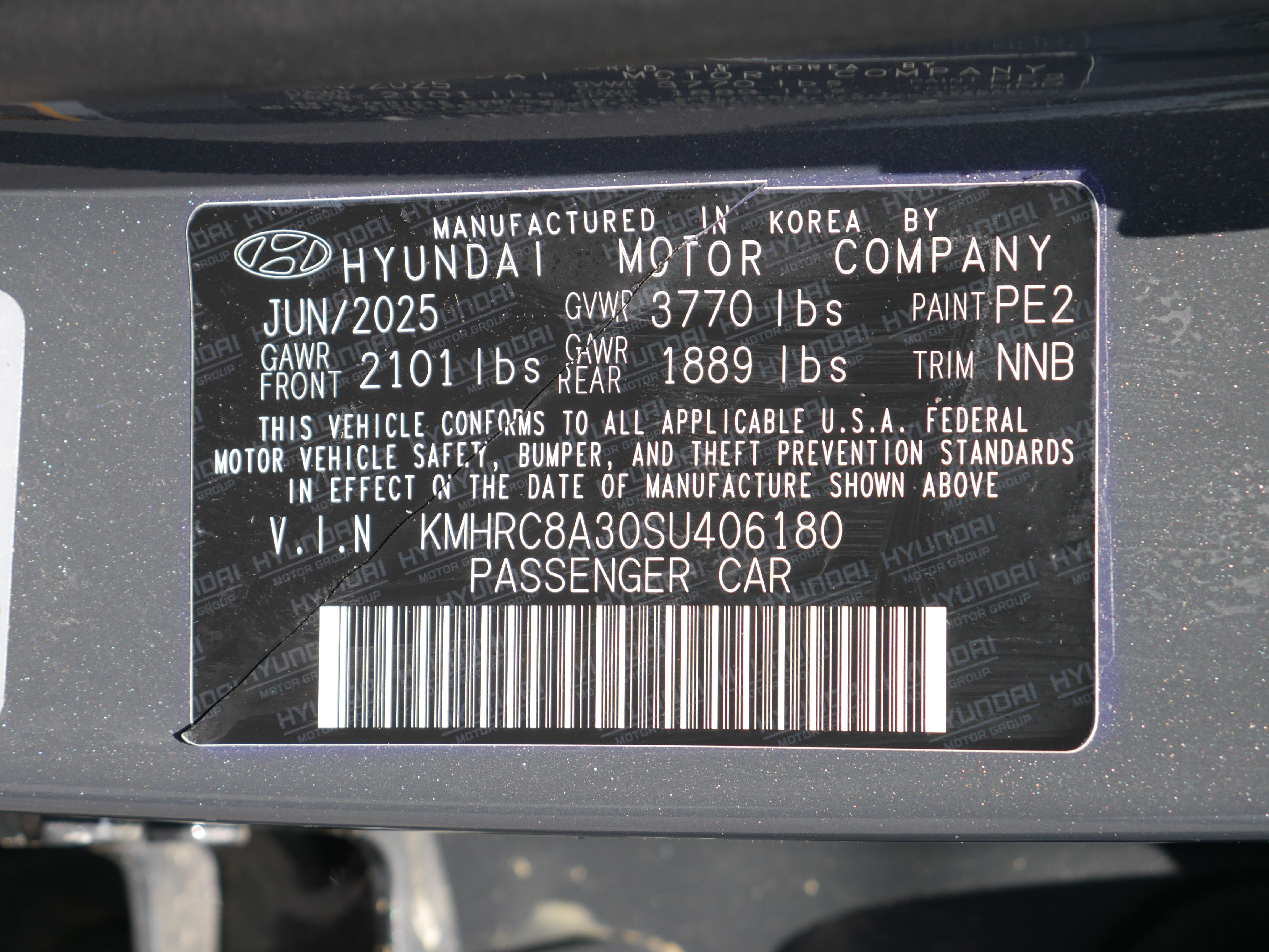 Used 2025 Hyundai Venue SEL FWD image 34
