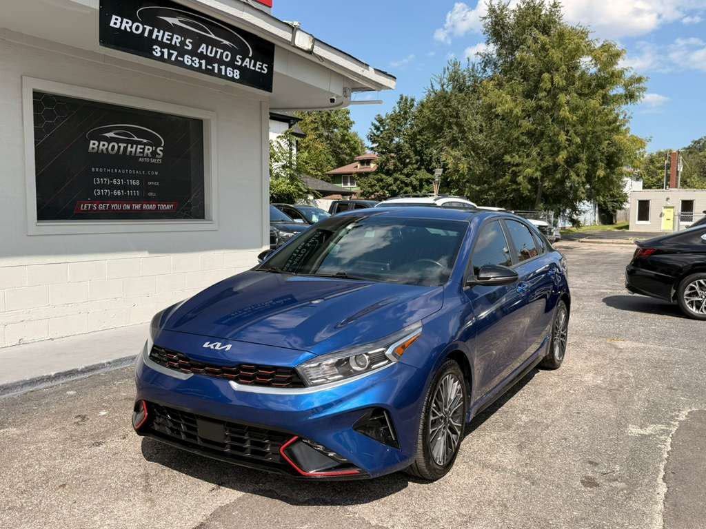 Used 2024 Kia Forte GT-Line FWD image 5