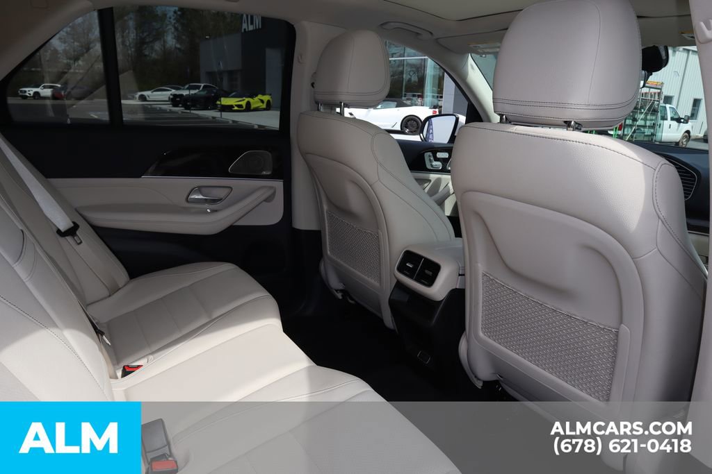 Used 2024 Mercedes-Benz GLE 450e 4MATIC w/ Winter Package image 27