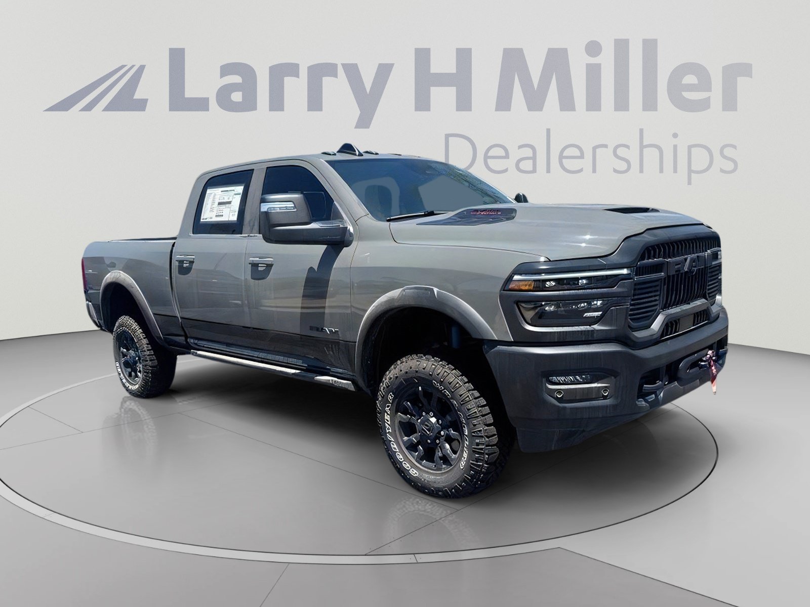 New 2026 RAM 2500 Power Wagon AWD/4WD image 7