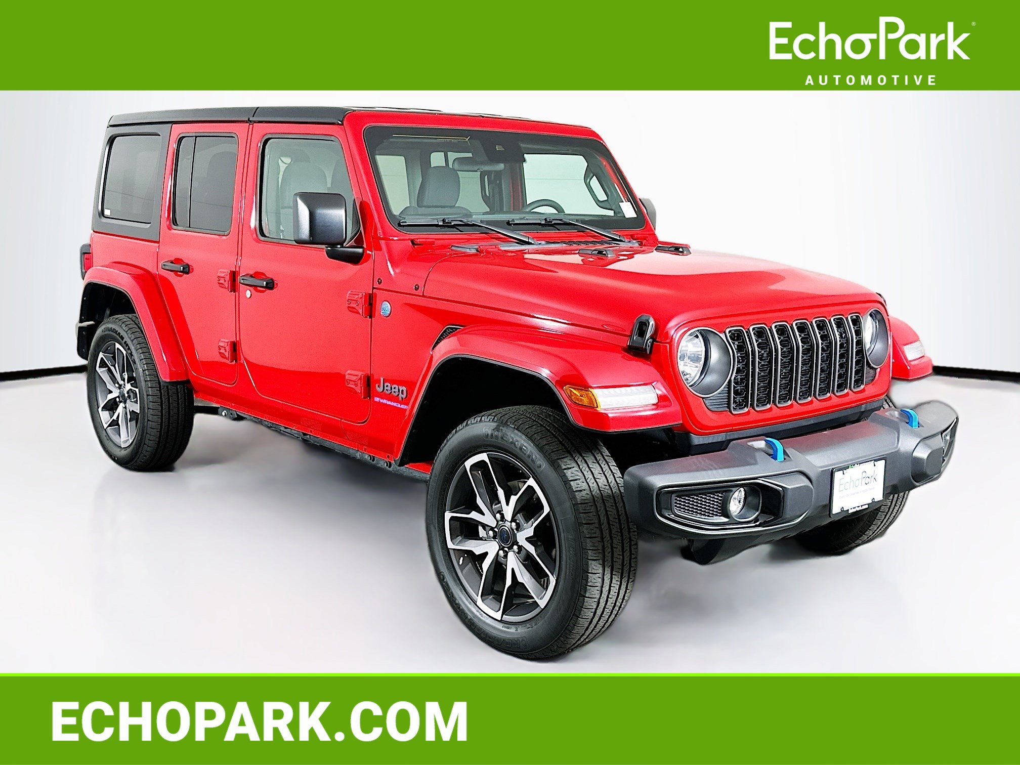 Used 2024 Jeep Wrangler Sport S w/ Technology Group