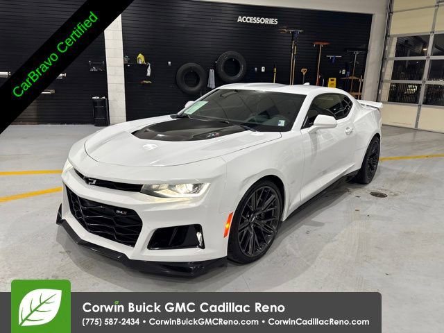 Certified 2018 Chevrolet Camaro ZL1 image 1