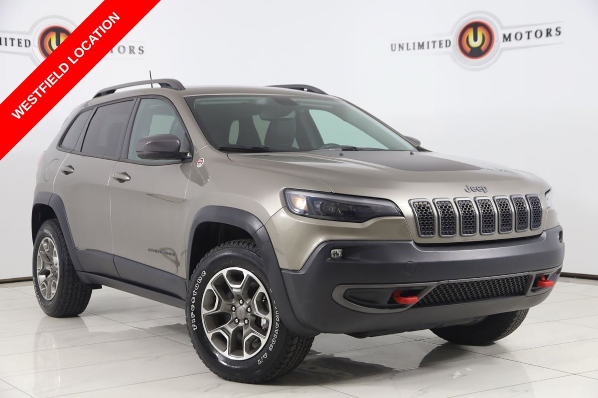 Used 2020 Jeep Cherokee Trailhawk w/ Cold Weather Group AWD/4WD image 1