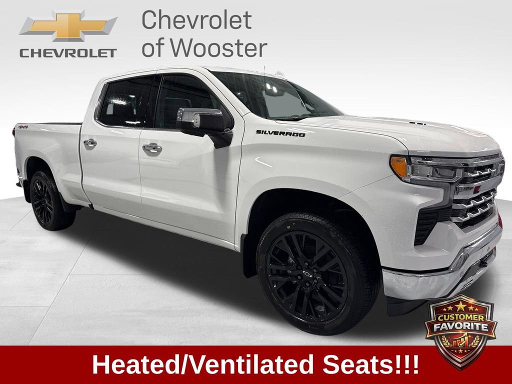 New 2026 Chevrolet Silverado 1500 LTZ w/ LTZ Premium Package AWD/4WD image 55