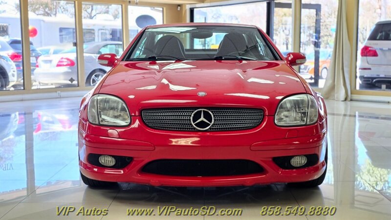 Used 2003 Mercedes-Benz SLK 32 AMG image 8
