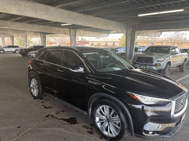 Used 2020 INFINITI QX50 Sensory w/ Climate Package image 3