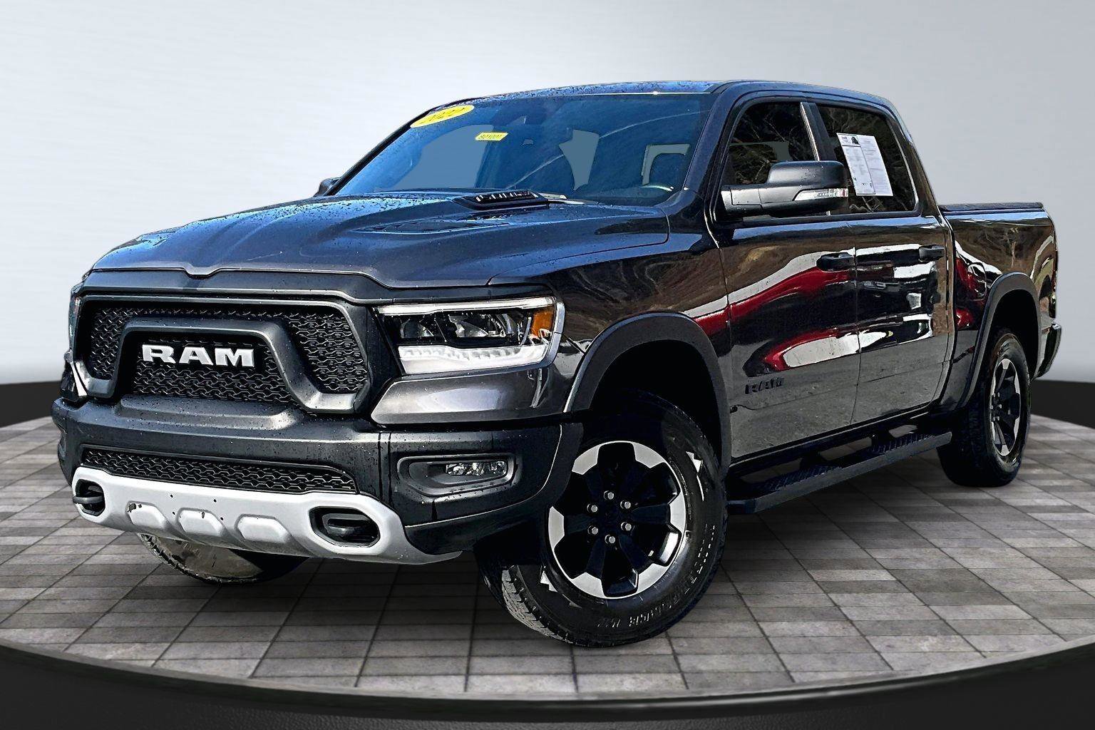 Used 2022 RAM 1500 Rebel w/ Rebel Level 1 Equipment Group AWD/4WD image 13