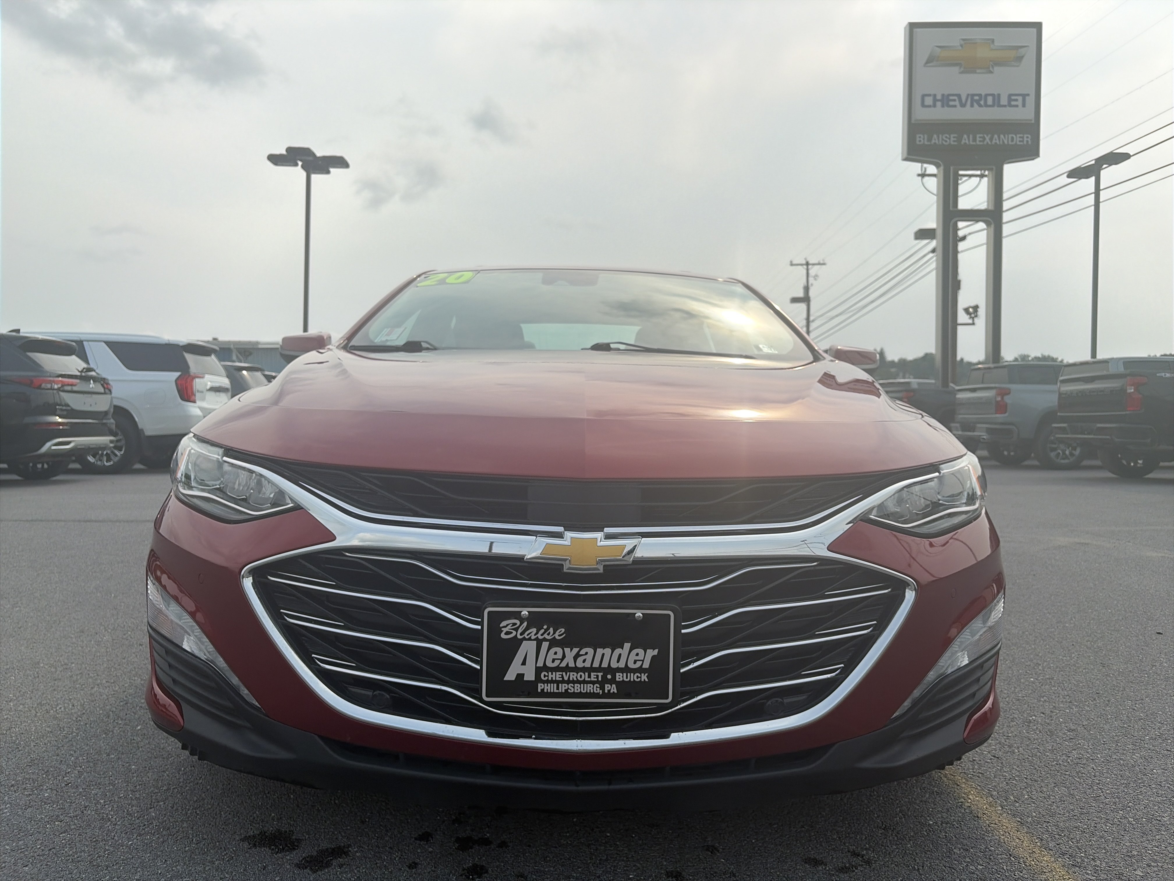 Used 2020 Chevrolet Malibu Premier FWD image 10