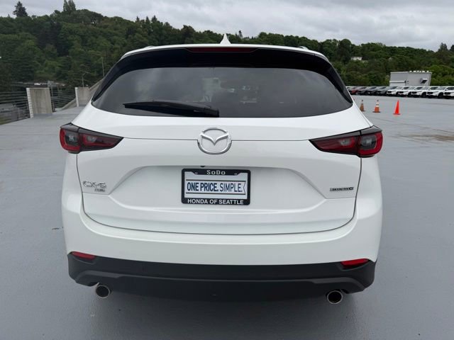 Used 2022 MAZDA CX-5 AWD 2.5 S w/ Premium Package image 4