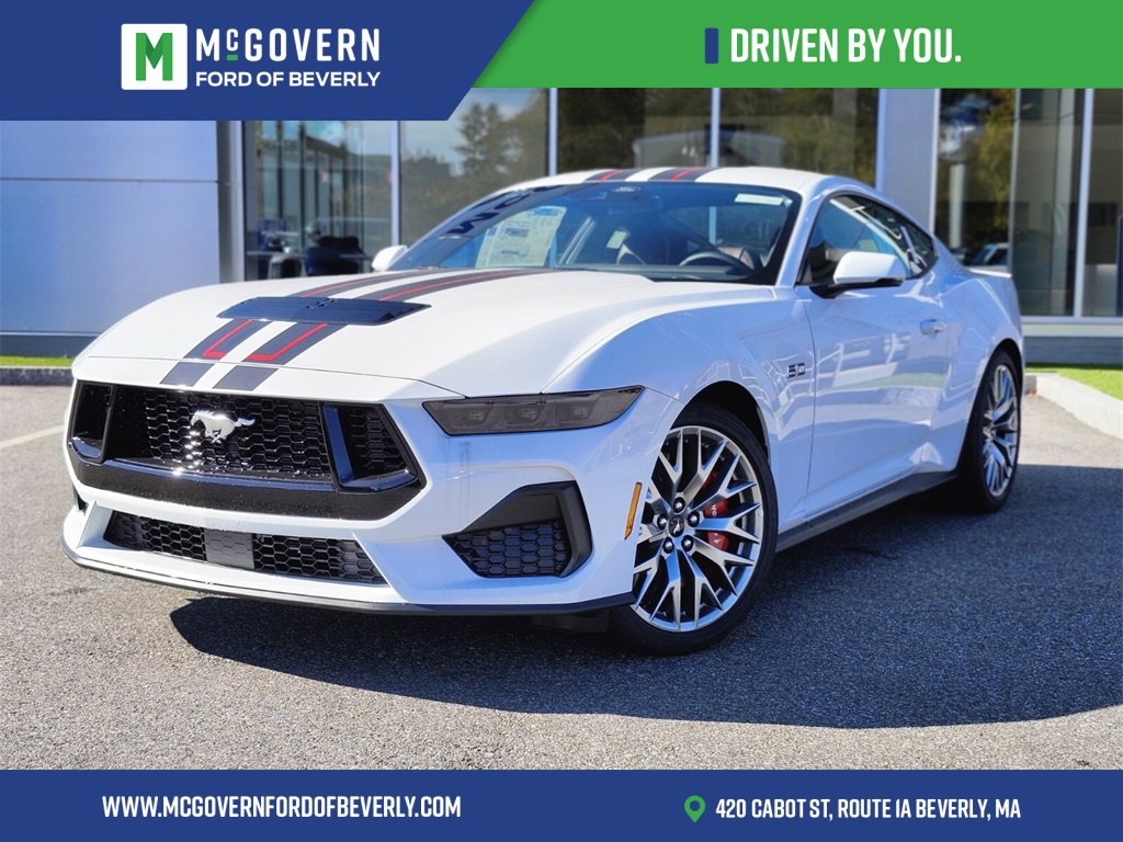 New 2025 Ford Mustang GT Premium