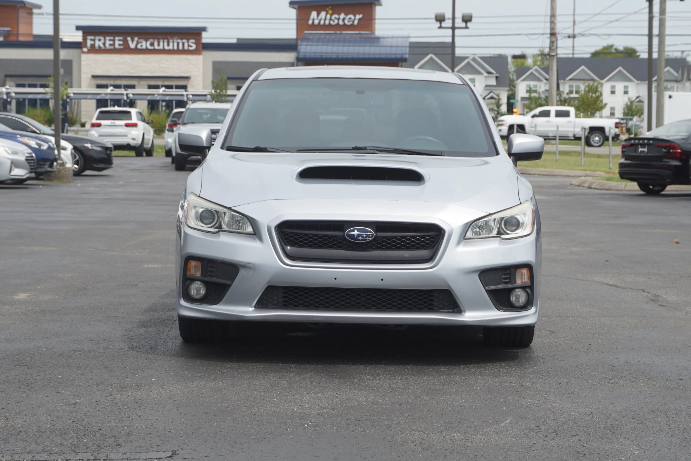 Used 2015 Subaru WRX Premium w/ Popular Package #3 AWD/4WD image 2