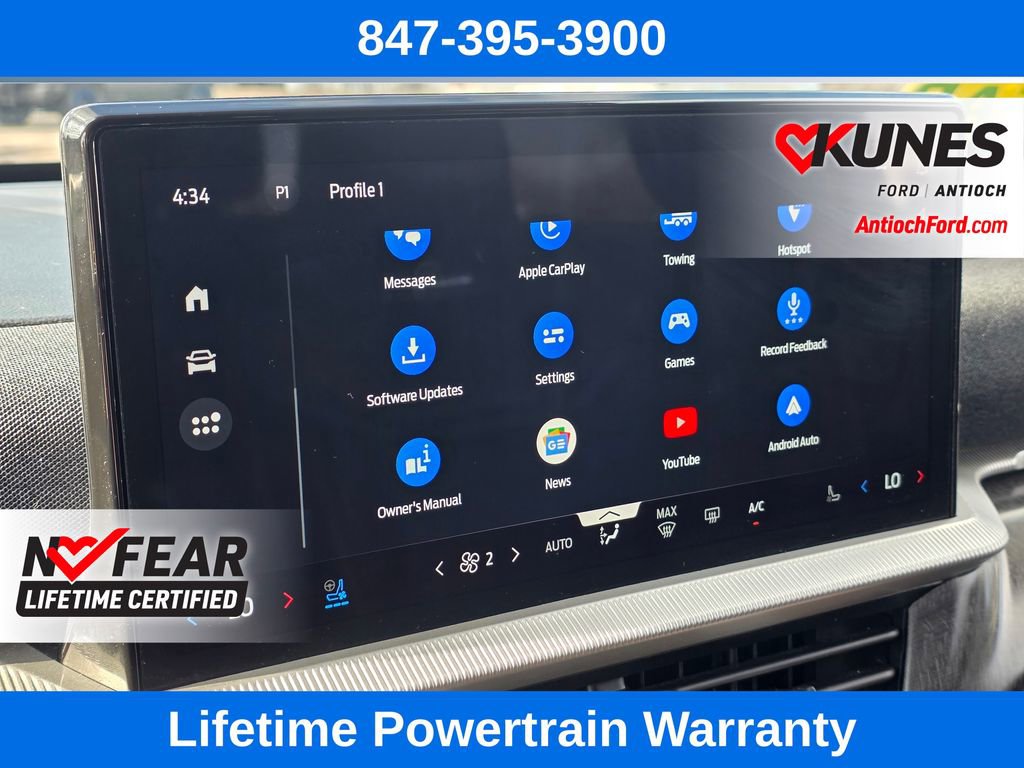 Used 2025 Ford Explorer Platinum w/ LUX Leather Package AWD/4WD image 59