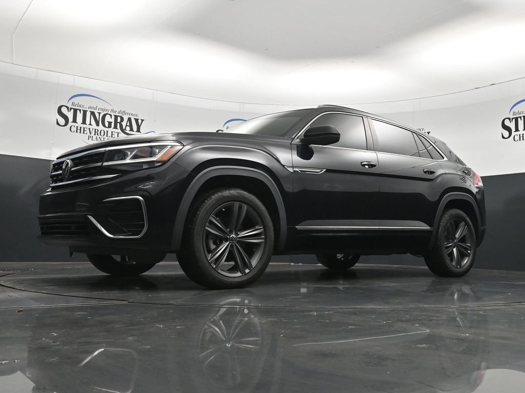 Used 2022 Volkswagen Atlas Cross Sport SEL R-Line AWD/4WD image 28
