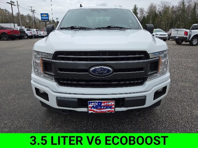 Used 2019 Ford F150 XLT w/ Equipment Group 301A Mid AWD/4WD image 3